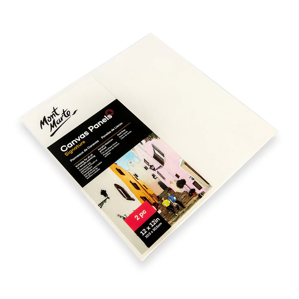 Canvas Panels Signature 2pc 30.5 x 30.5cm (12 x 12in) - Image 3