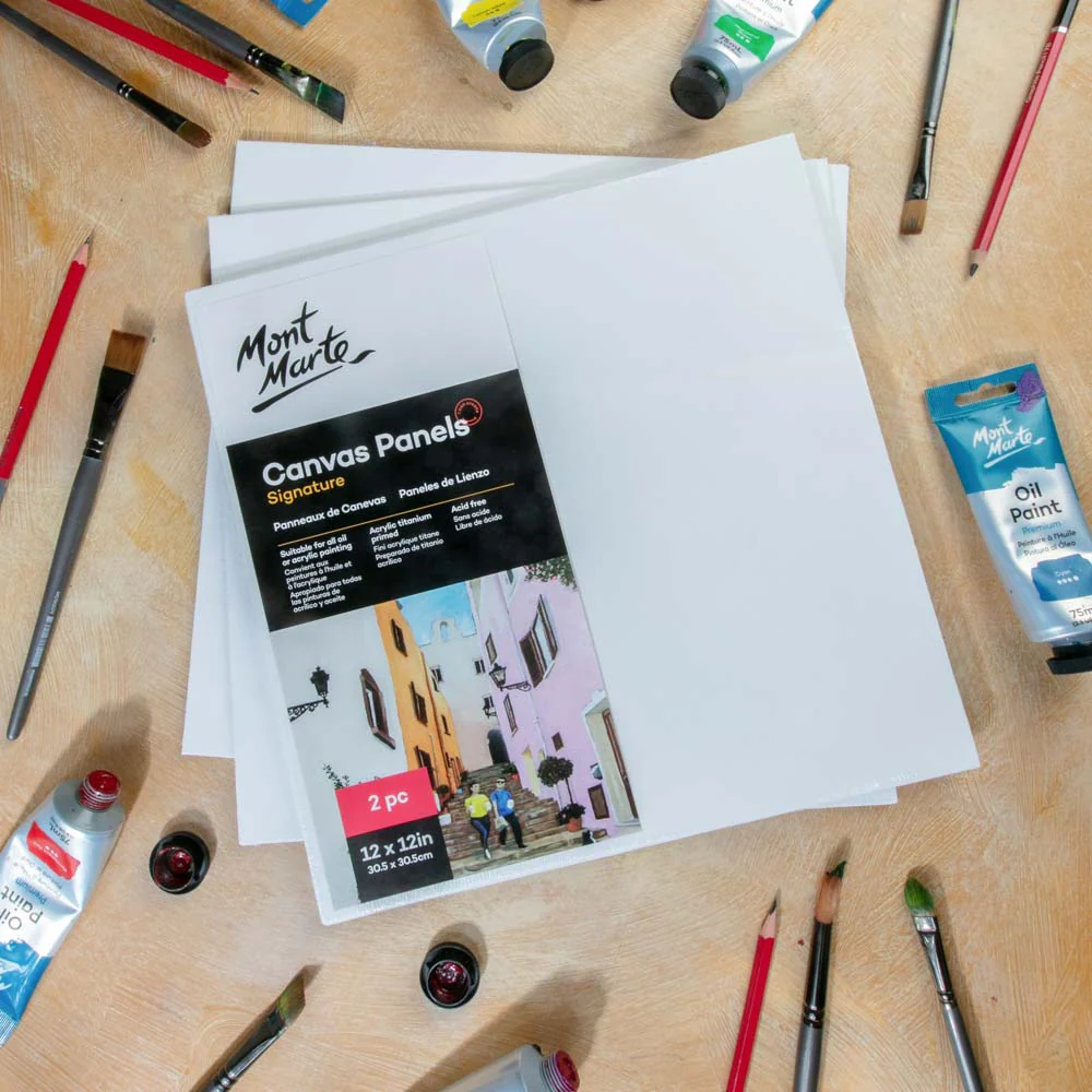 Canvas Panels Signature 2pc 30.5 x 30.5cm (12 x 12in) - Image 9
