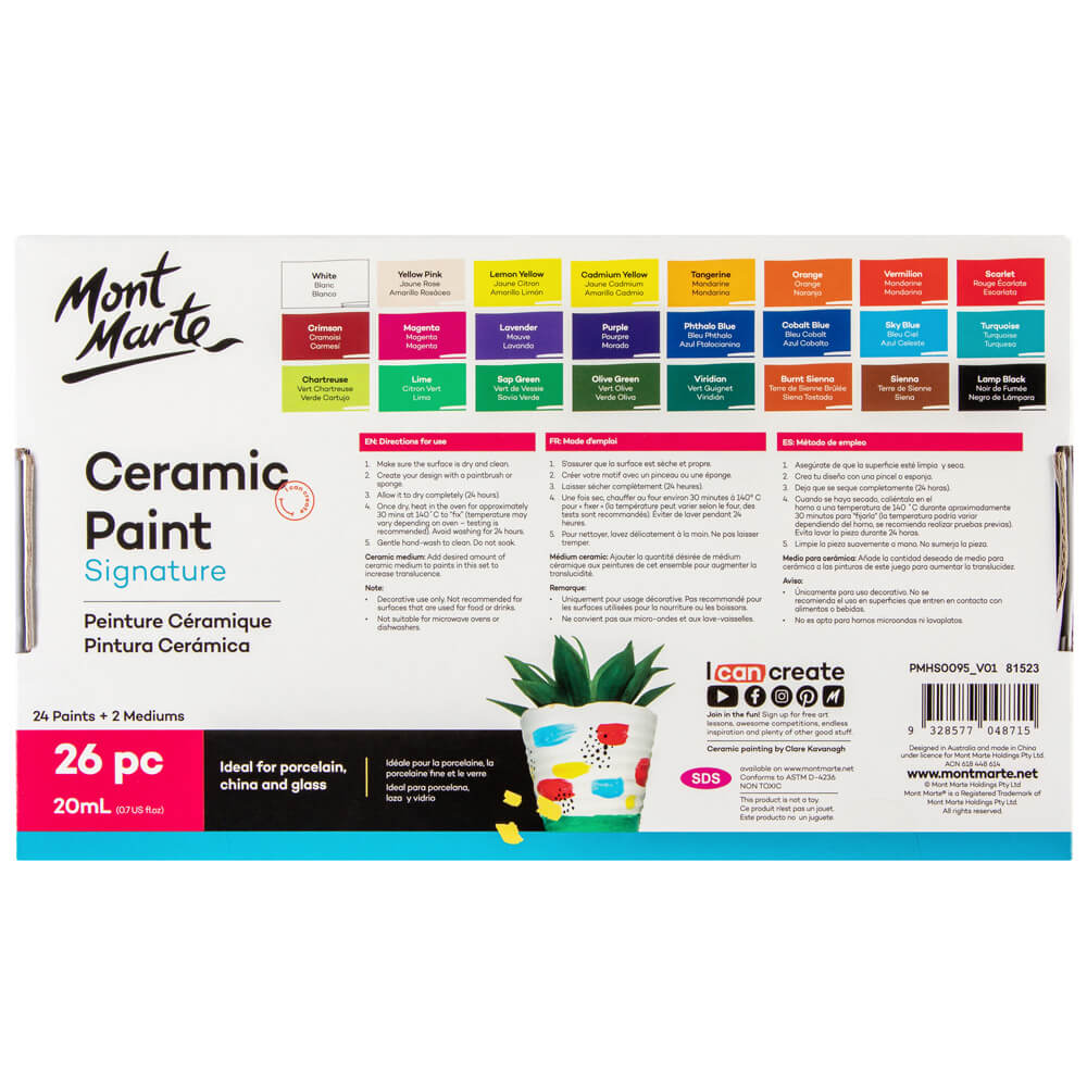 Ceramic Paint Signature 26 x 20ml (0.7 US fl.oz) - Image 4