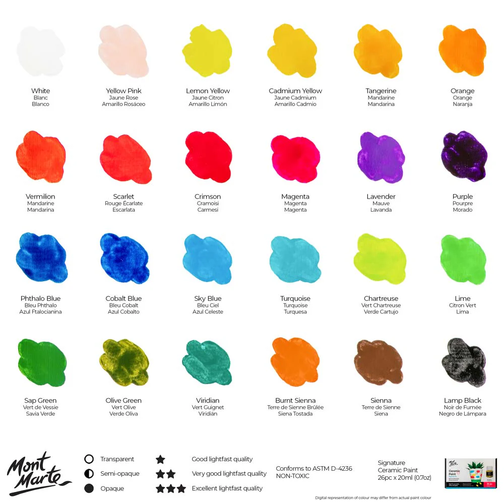 Ceramic Paint Signature 26 x 20ml (0.7 US fl.oz) - Image 9