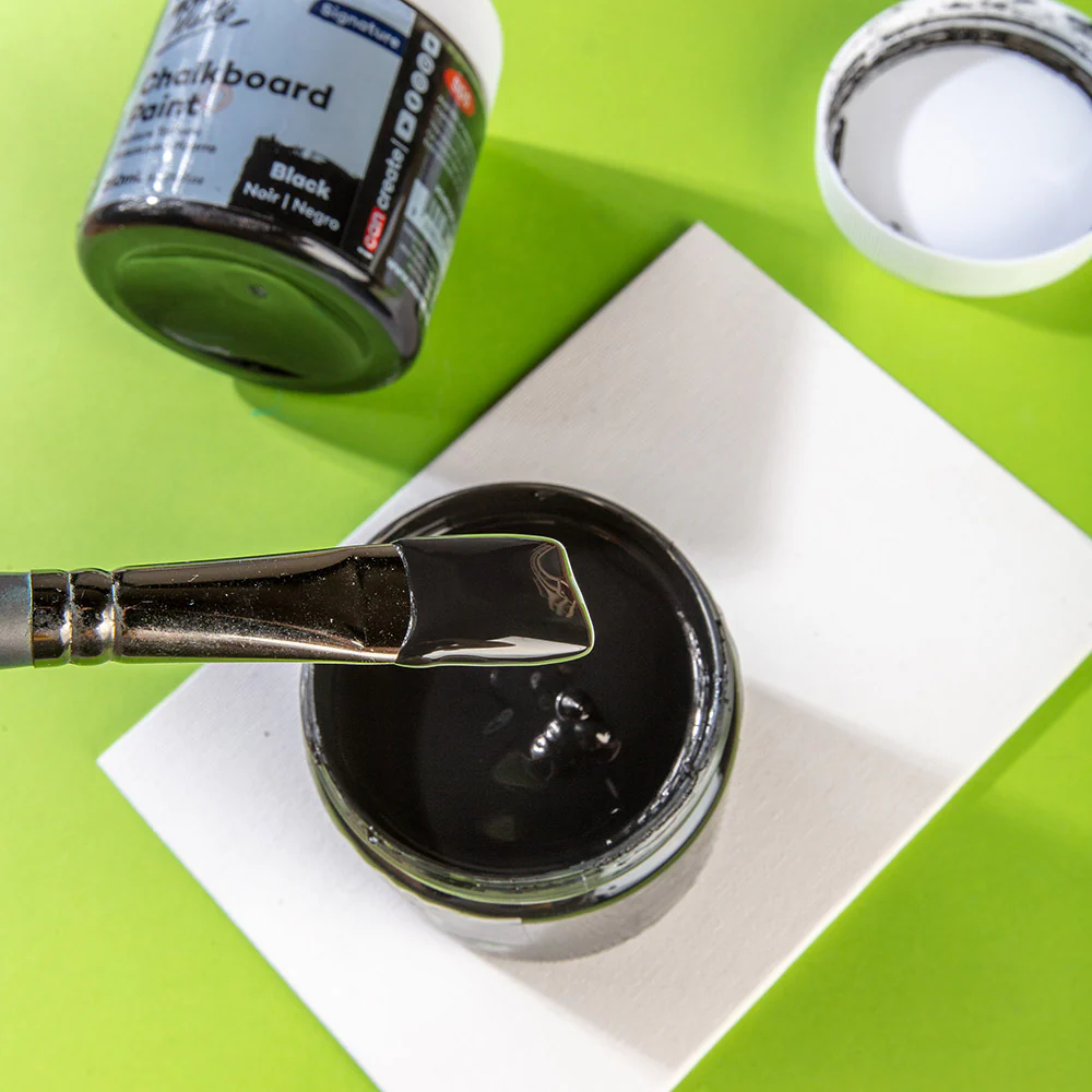 Chalkboard Paint Signature 250ml (8.45oz) - Black - Image 5