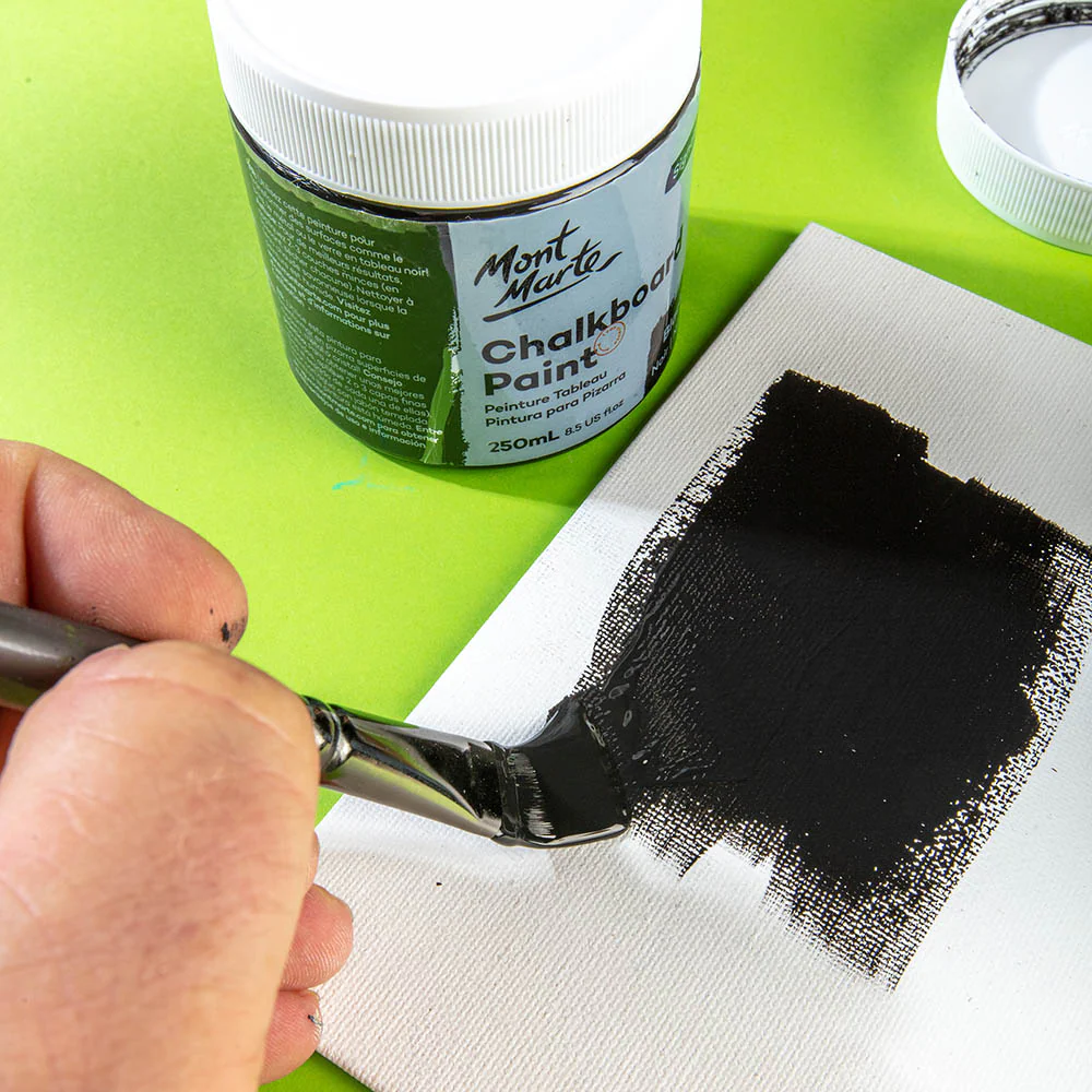 Chalkboard Paint Signature 250ml (8.45oz) - Black - Image 6