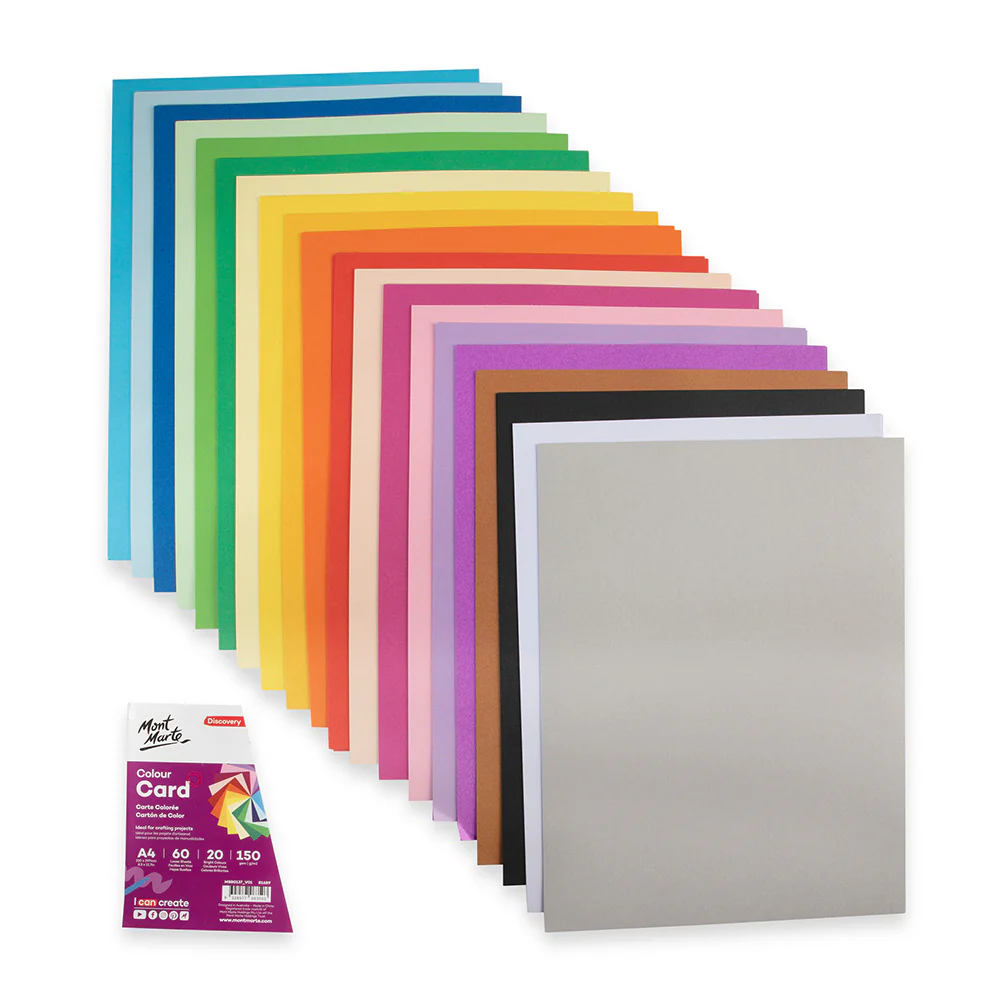 Colour Card Discovery A4 150 GSM - Image 2