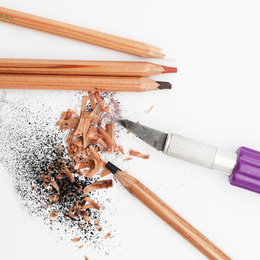 Coloured Charcoal Pencils Signature 12pc - Image 6