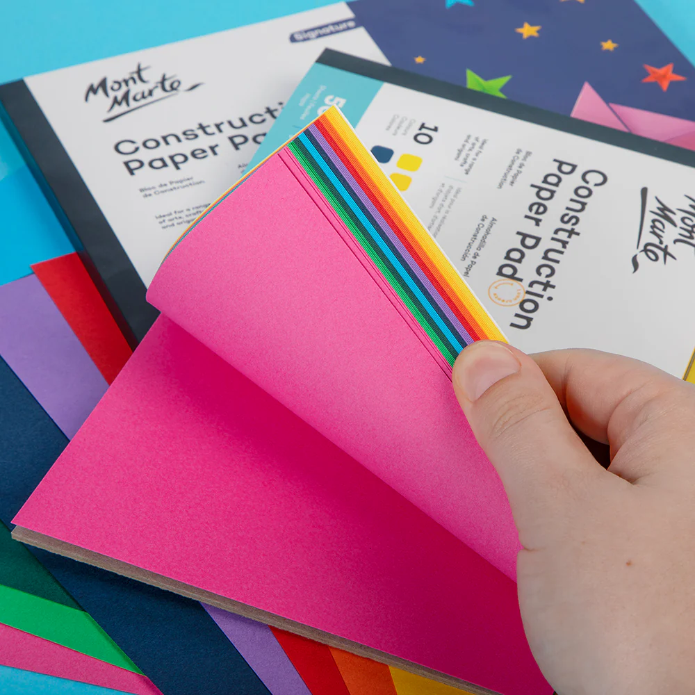 Construction Paper Pad Signature A5 (8.3 x 5.8in) 50 Sheets - Image 5