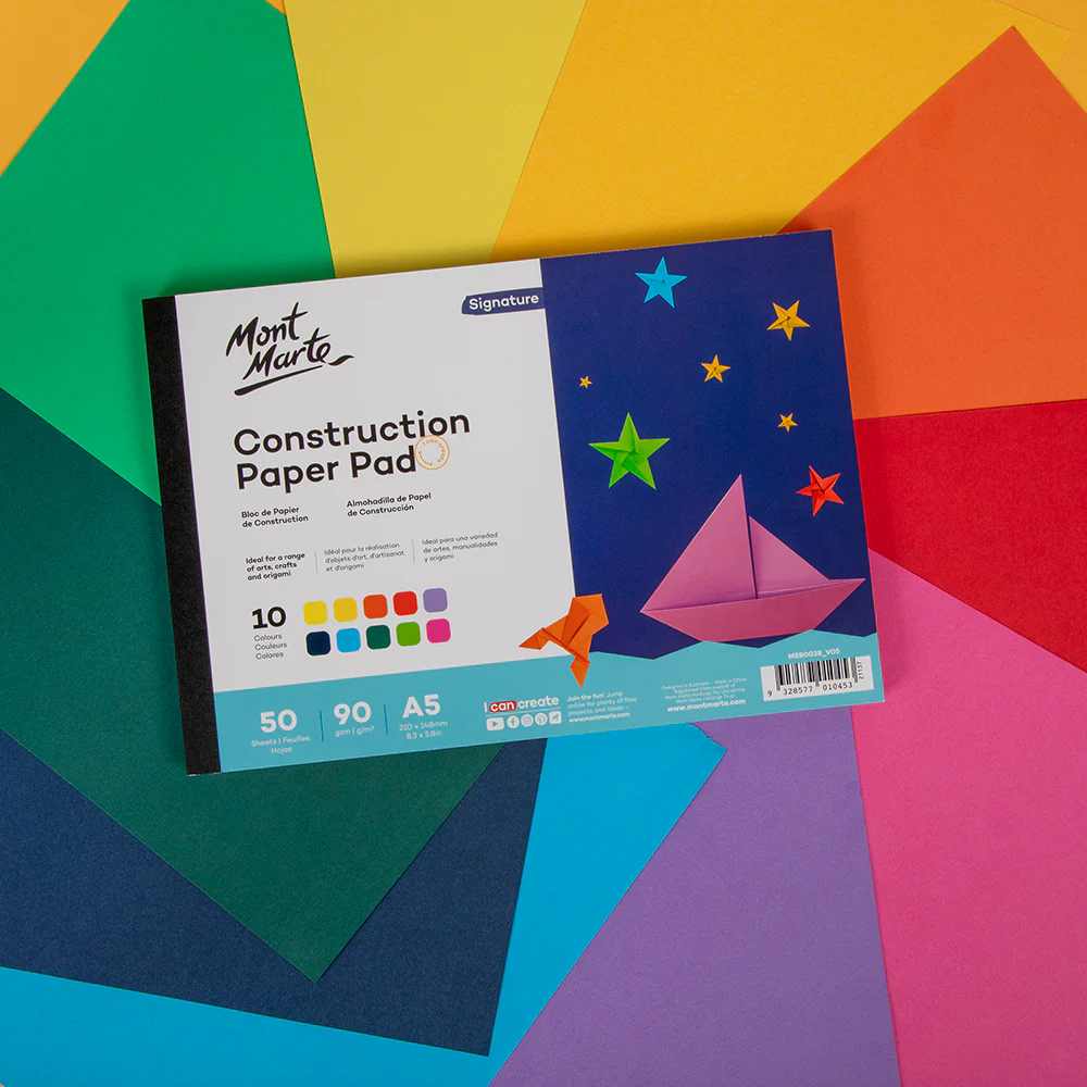Construction Paper Pad Signature A5 (8.3 x 5.8in) 50 Sheets - Image 7