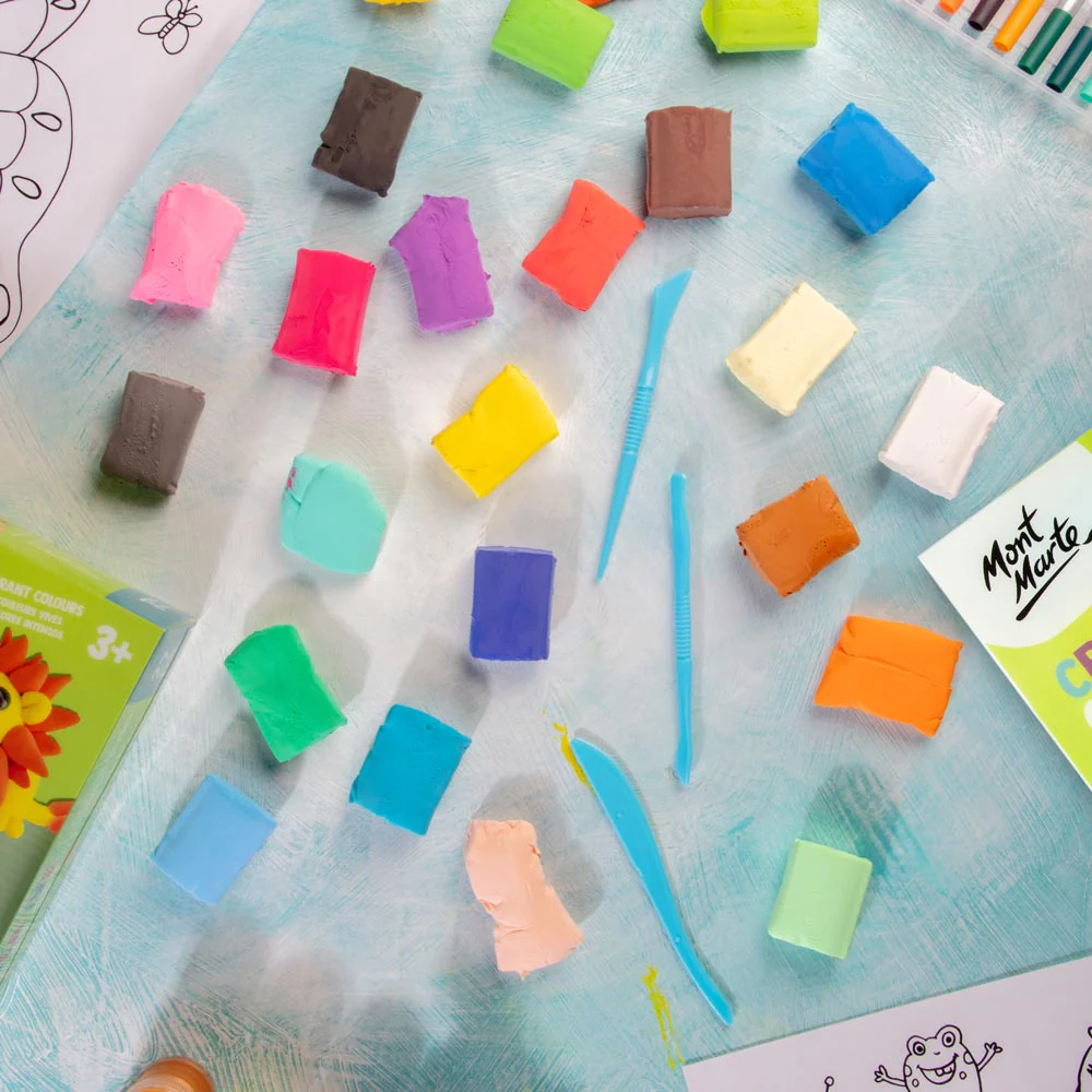 Creative Clay Set 27pc - Image 5