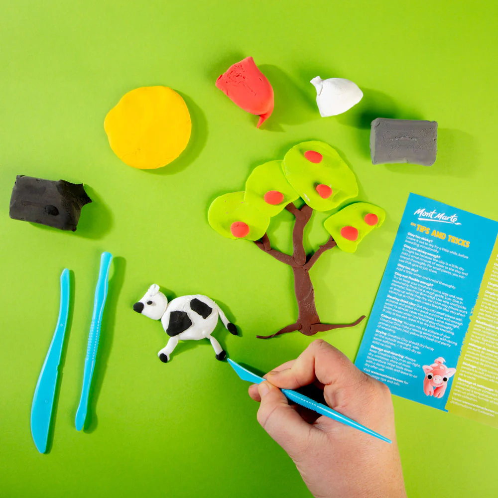 Creative Clay Set 27pc - Image 8