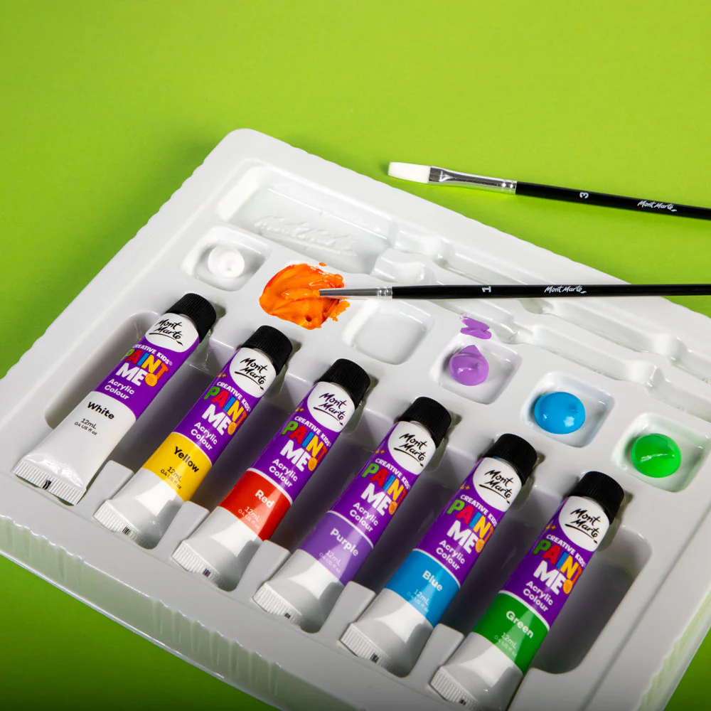 Creative Kids Paint Me Canvas Set 9pc - Queen Bee - Image 8