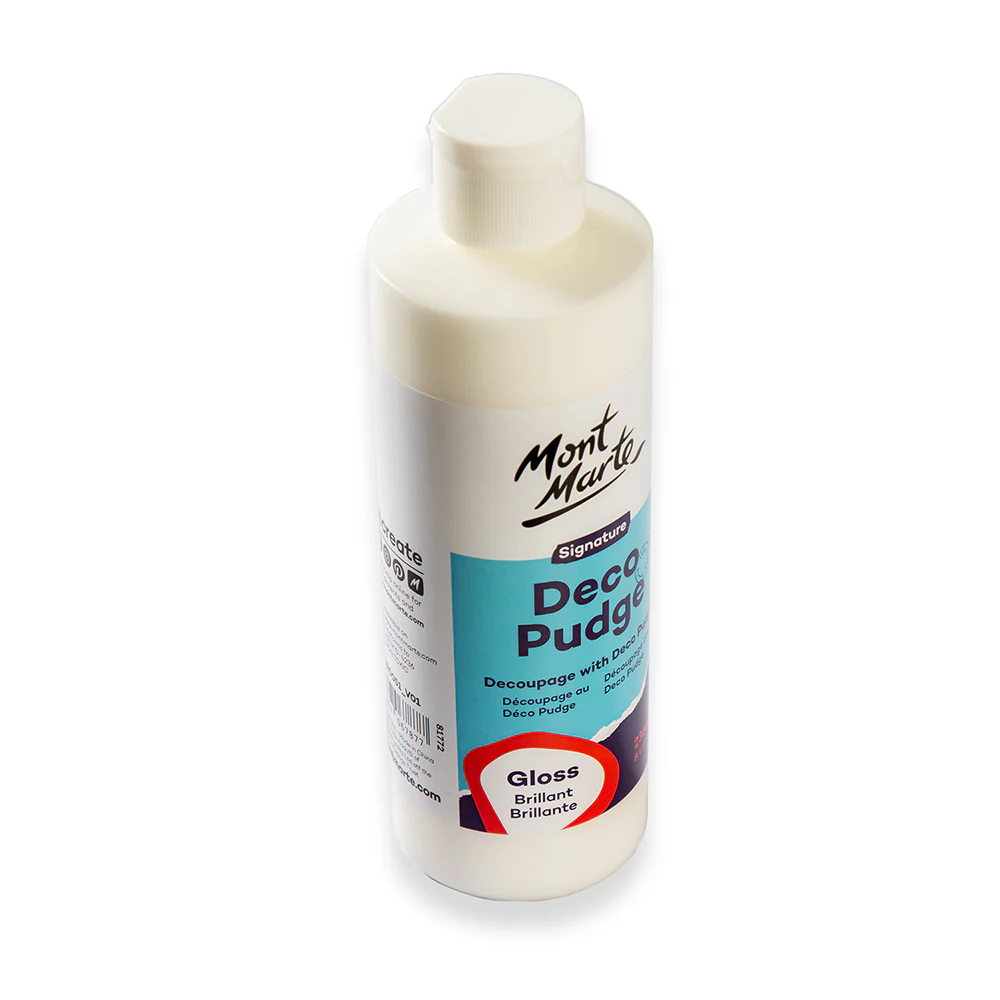 Deco Pudge Signature Craft Varnish 236ml (8 US fl.oz) - Gloss - Image 4