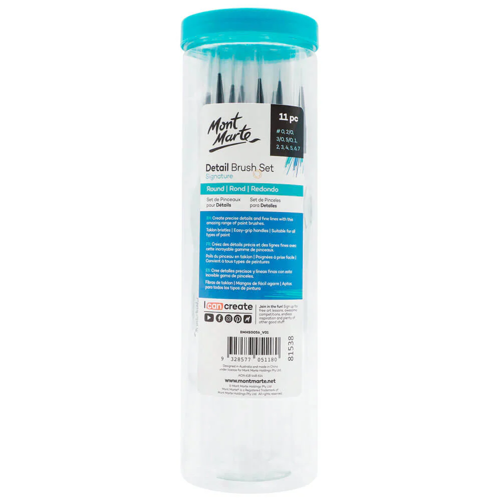 Detail Brush Set Signature 11pc - Image 2