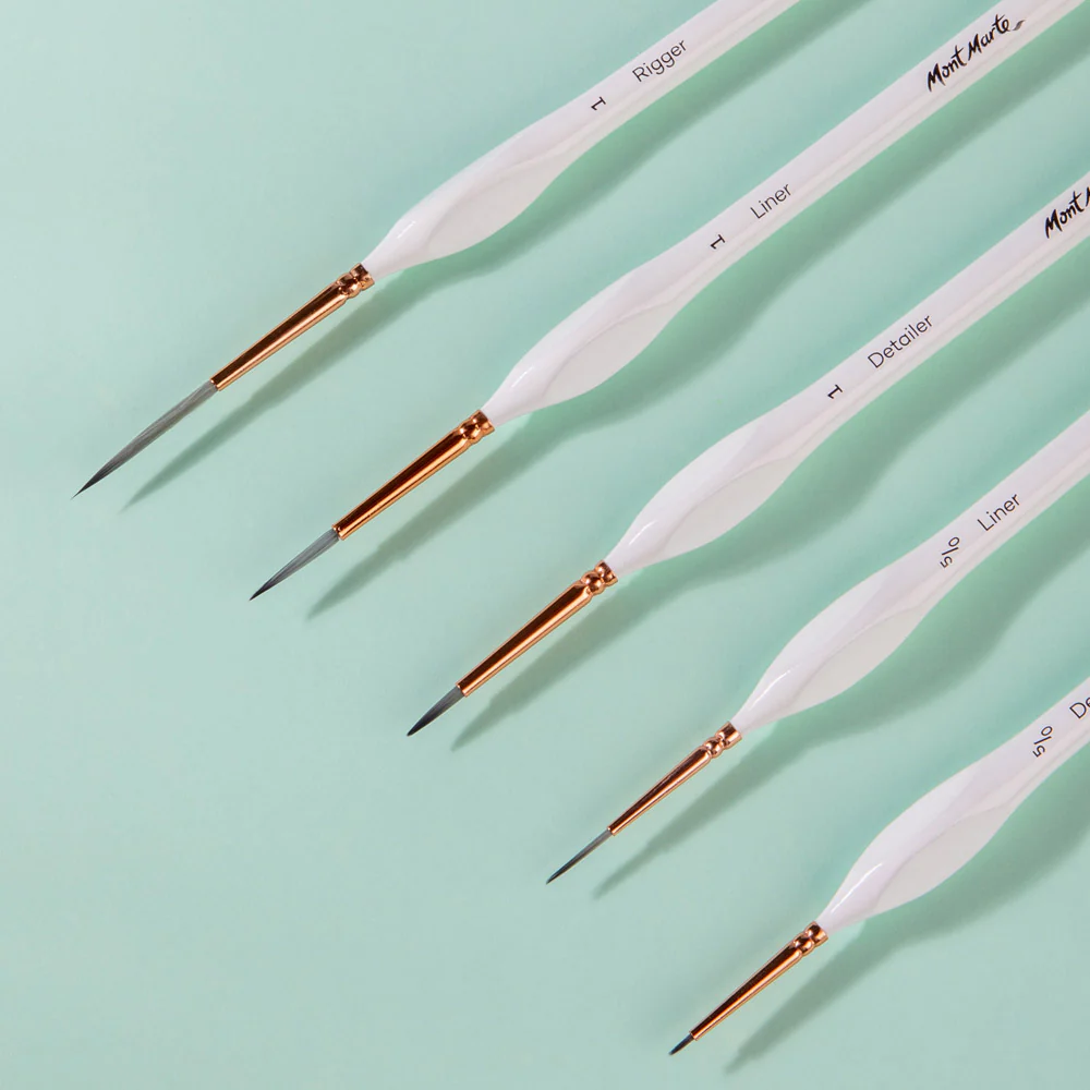 Detail & Liner Brush Set Signature 5pc - Image 2