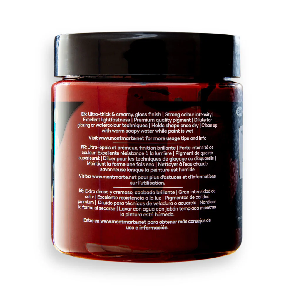 Dimension Acrylic Premium 250ml (8.5 US fl.oz) - Burnt Sienna - Image 3