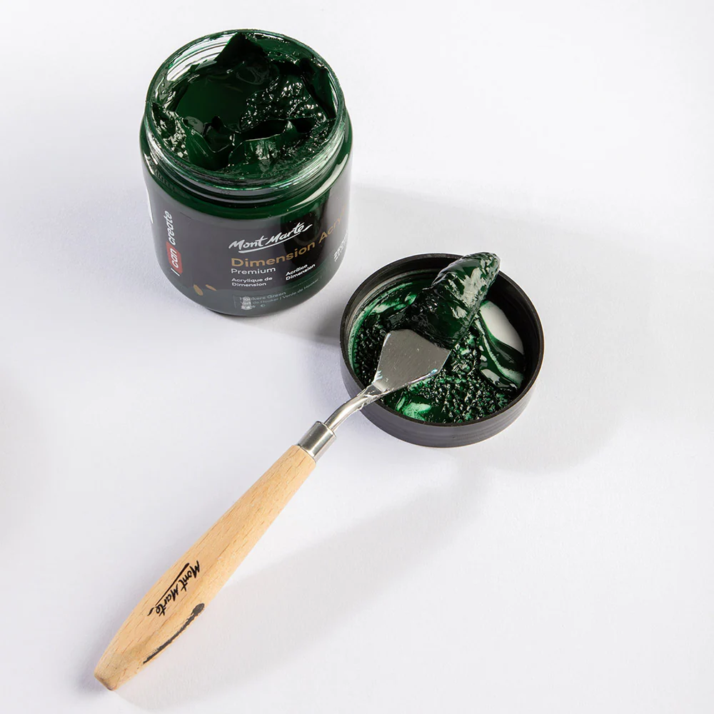 Dimension Acrylic Premium 250ml (8.5 US fl.oz) - Hookers Green Deep - Image 2