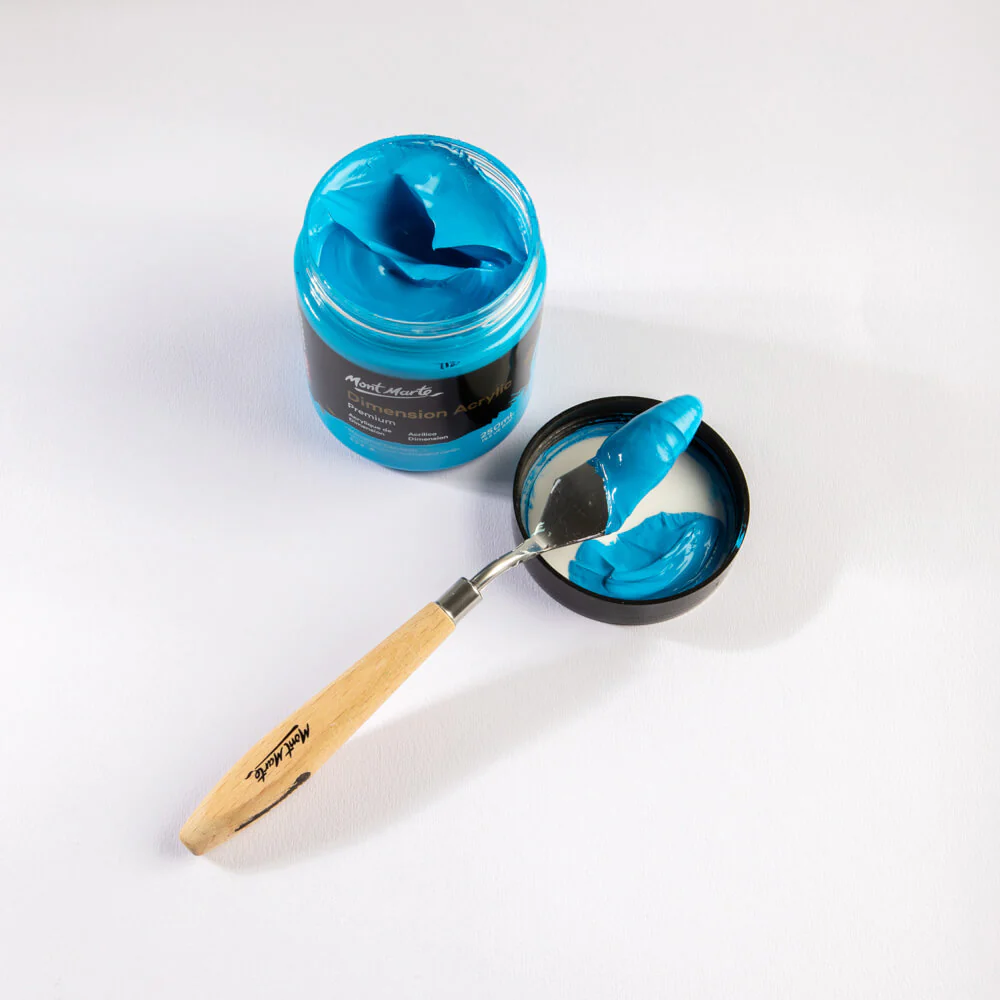 Dimension Acrylic Premium 250ml (8.5 US fl.oz) - Monastral Cerulean - Image 4