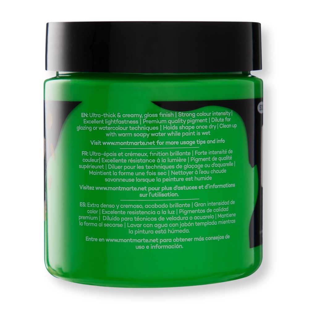 Dimension Acrylic Premium 250ml (8.5 US fl.oz) - Monastral Green - Image 3