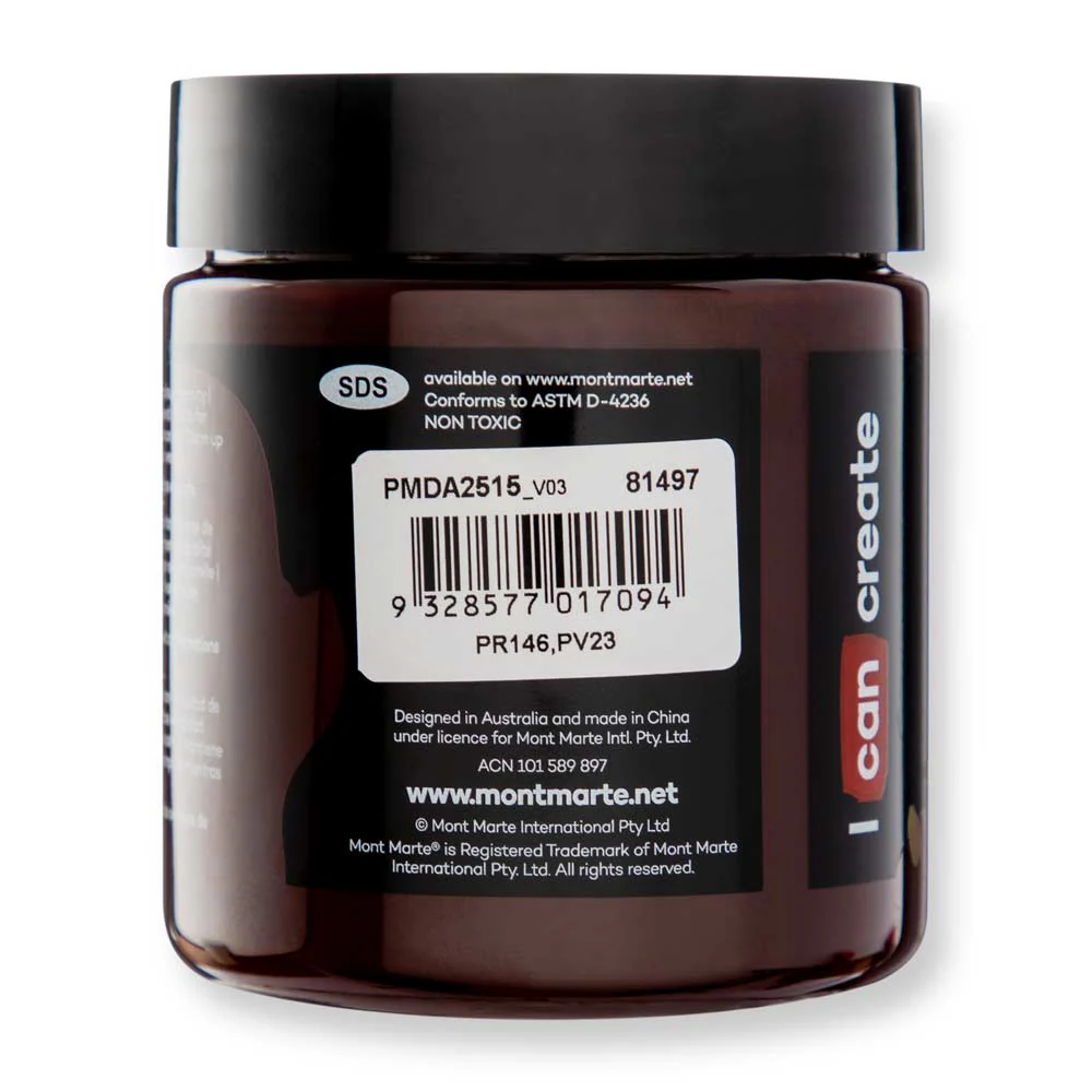 Dimension Acrylic Premium 250ml (8.5 US fl.oz) - Old Mauve - Image 2