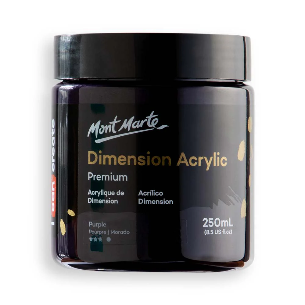 Dimension Acrylic Premium 250ml (8.5 US fl.oz) - Purple