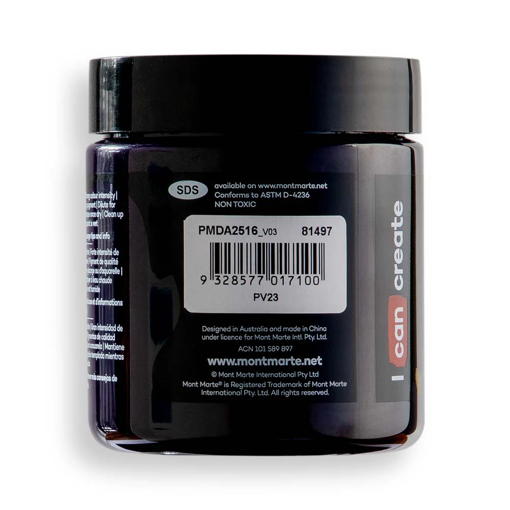Dimension Acrylic Premium 250ml (8.5 US fl.oz) - Purple - Image 2