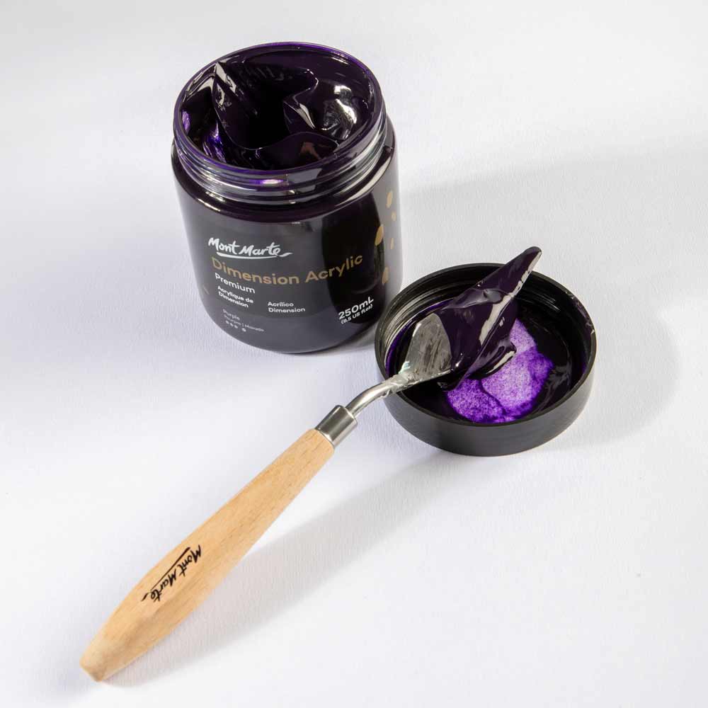 Dimension Acrylic Premium 250ml (8.5 US fl.oz) - Purple - Image 6