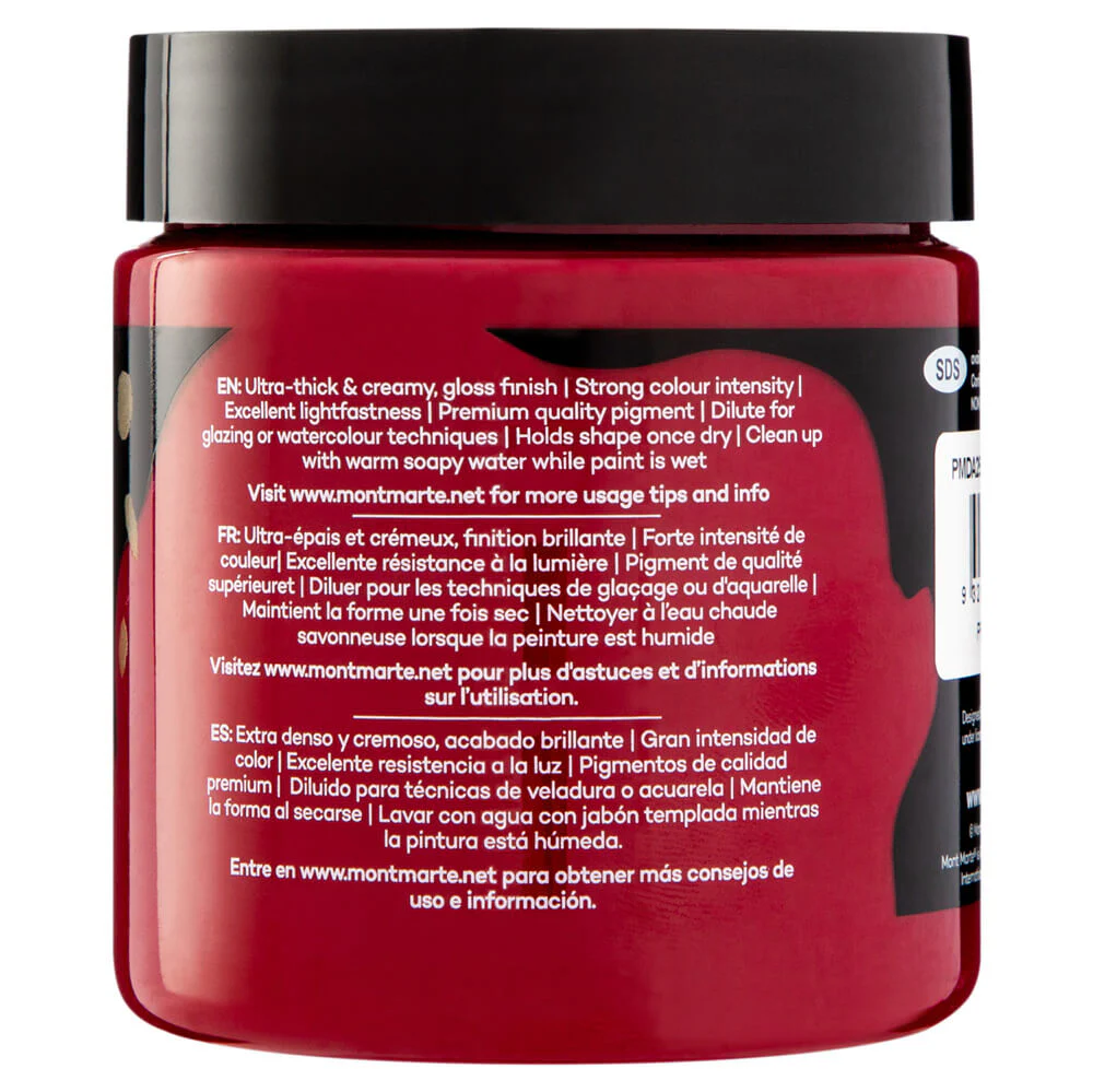 Dimension Acrylic Premium 250ml (8.5 US fl.oz) - Rose Madder - Image 3