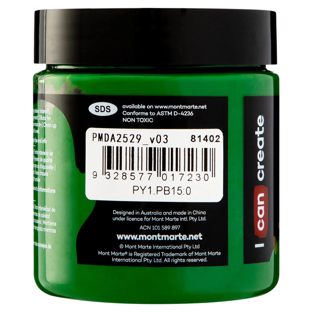 Dimension Acrylic Premium 250ml (8.5 US fl.oz) - Sap Green - Image 2
