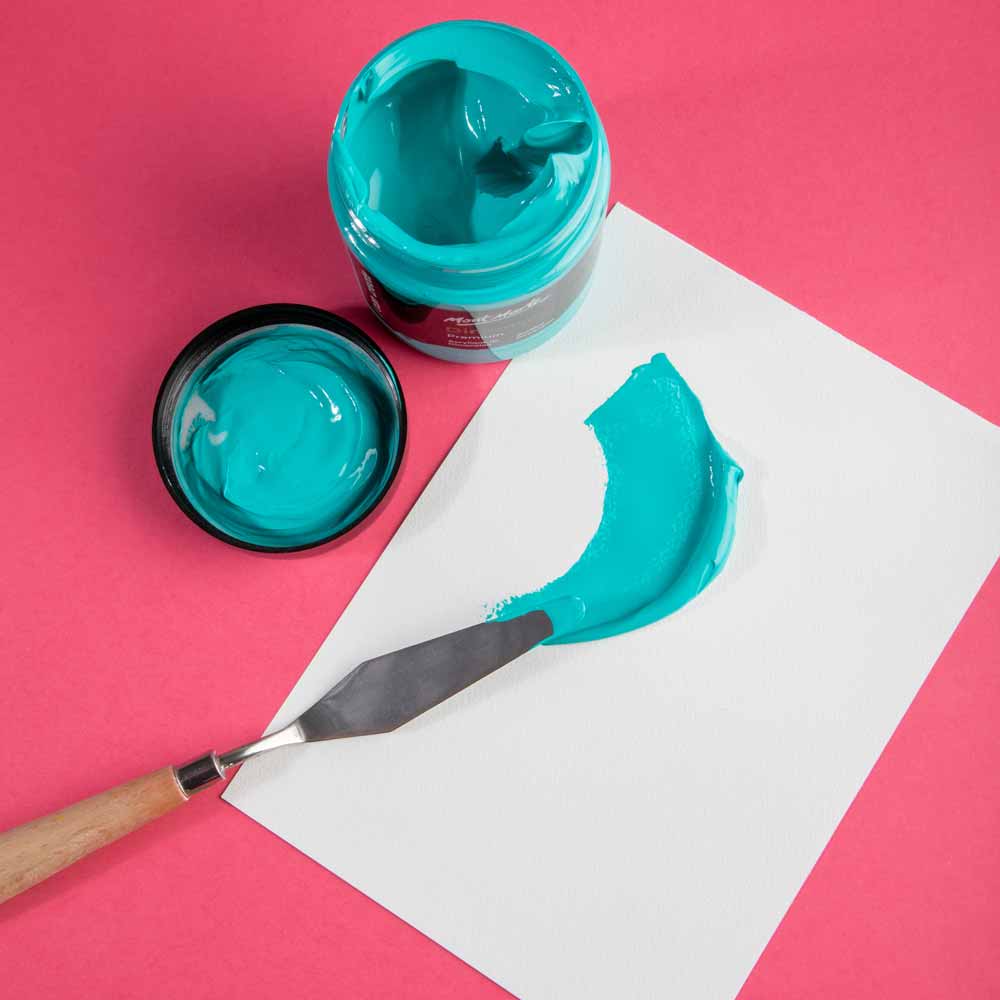 Dimension Acrylic Premium 250ml (8.5 US fl.oz) - Turquoise - Image 5