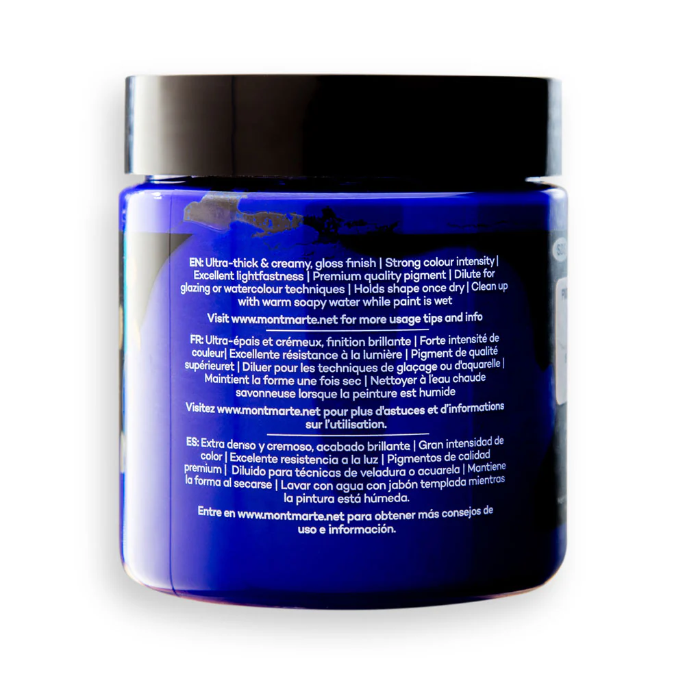 Dimension Acrylic Premium 250ml (8.5 US fl.oz) - Ultramarine Blue - Image 3