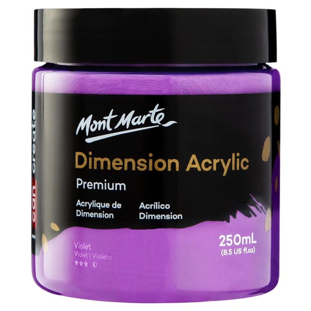 Dimension Acrylic Premium 250ml (8.5 US fl.oz) - Violet