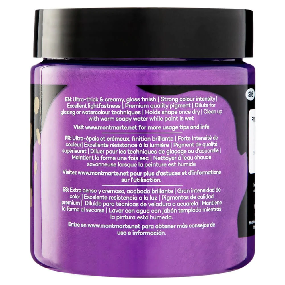 Dimension Acrylic Premium 250ml (8.5 US fl.oz) - Violet - Image 3