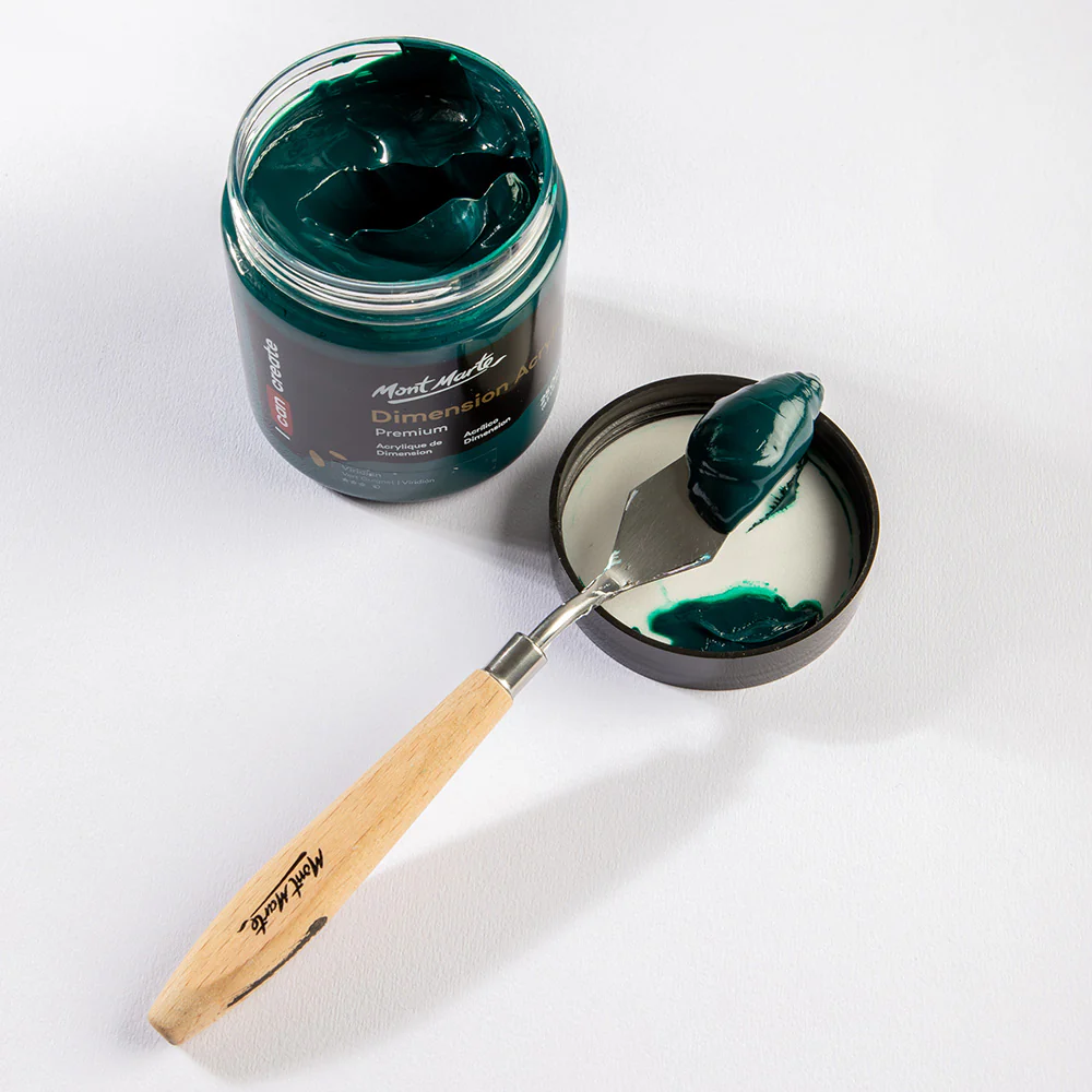 Dimension Acrylic Premium 250ml (8.5 US fl.oz) - Viridian - Image 2