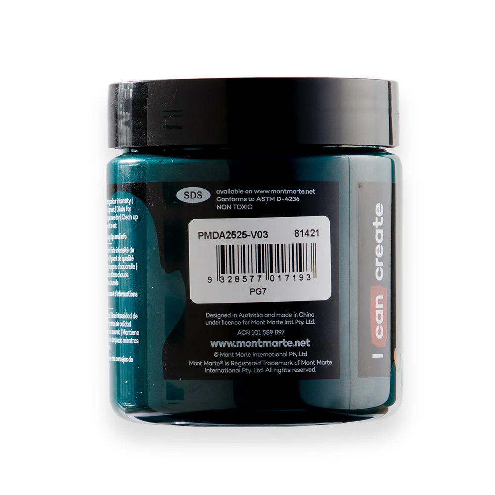 Dimension Acrylic Premium 250ml (8.5 US fl.oz) - Viridian - Image 4