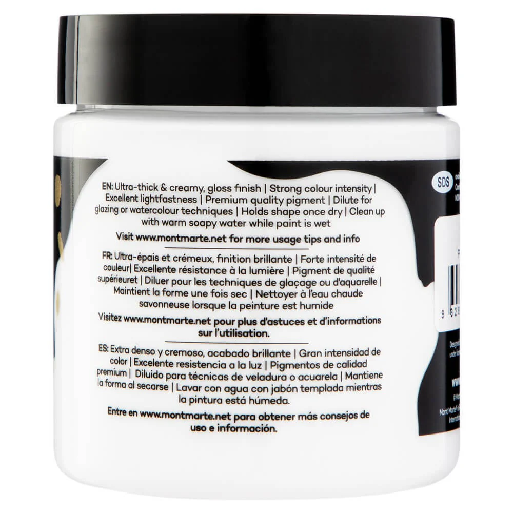 Dimension Acrylic Premium 250ml (8.5 US fl.oz) - Zinc White - Image 3