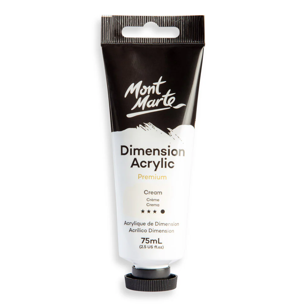 Dimension Acrylic Premium 75ml (2.5 US fl.oz) Tube - Cream