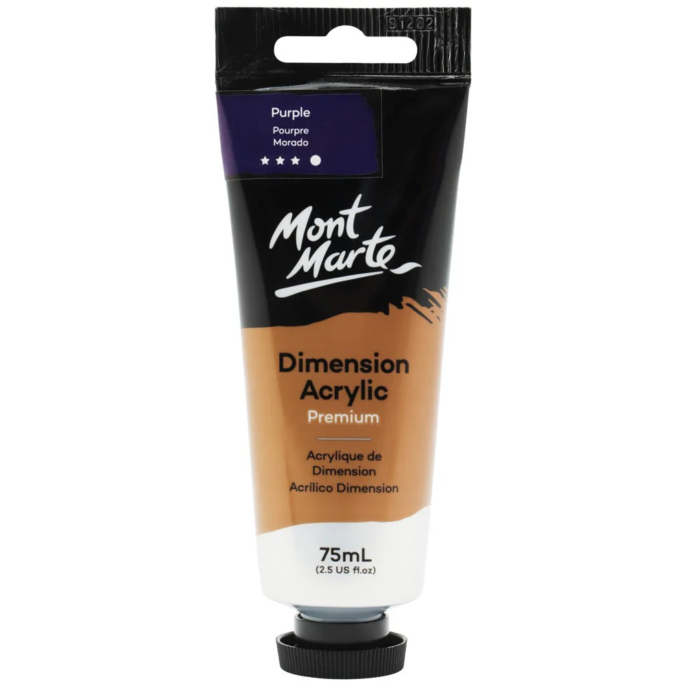 Dimension Acrylic Premium 75ml (2.5 US fl.oz) Tube - Purple