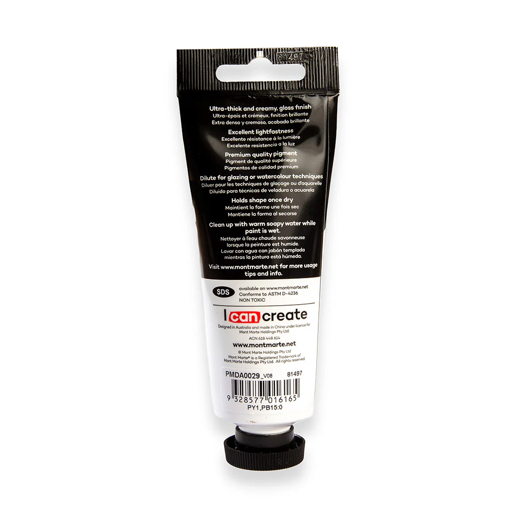 Dimension Acrylic Premium 75ml (2.5 US fl.oz) Tube - Sap Green - Image 4