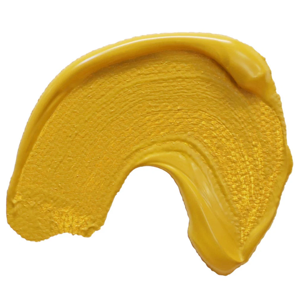 Dimension Acrylic Premium 75ml (2.5 US fl.oz) Tube - Yellow Ochre - Image 3