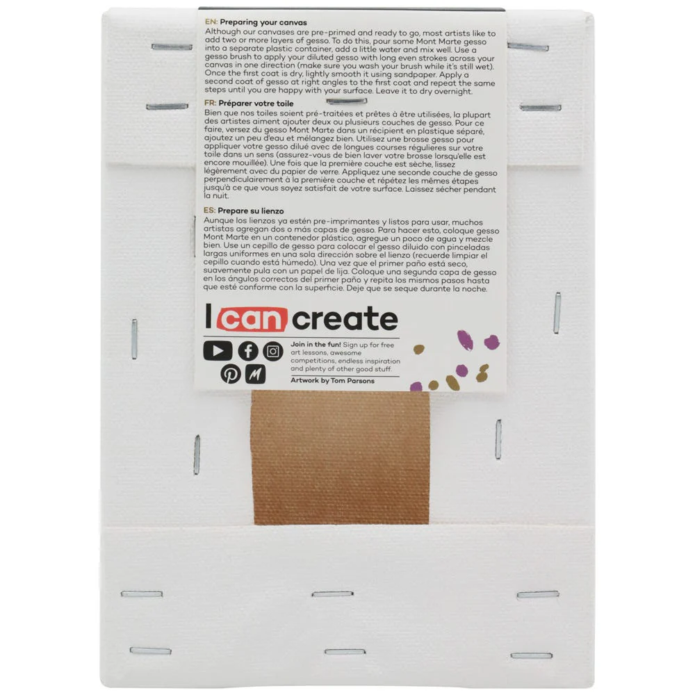 Double Thick Canvas Premium 12.7 x 17.8cm (5 x 7in) - Image 2