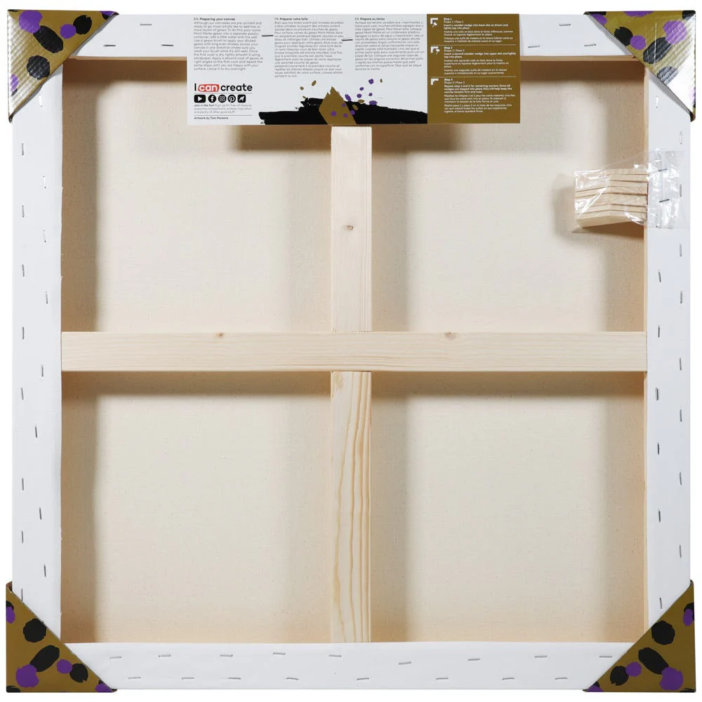 Double Thick Canvas Premium 60.9 x 60.9cm (24 x 24in) - Image 5