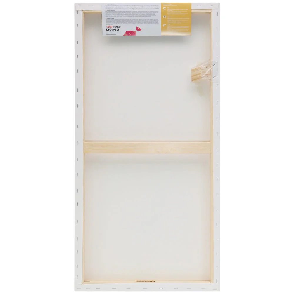 Double Thick Studio Canvas Pine Frame 45.7 x 91.4cm (18 x 36) - Image 2