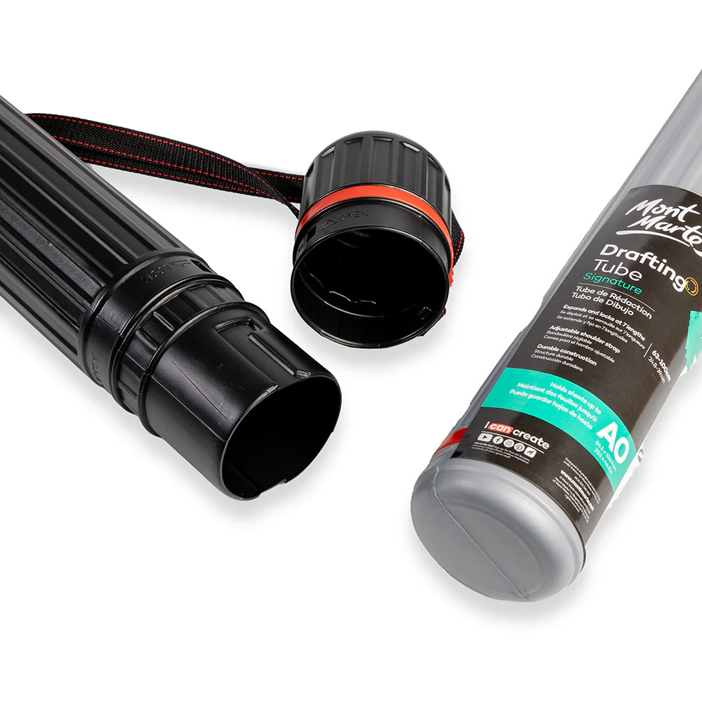 Drafting Tube Signature A0 (63 -100cm) - Black - Image 6