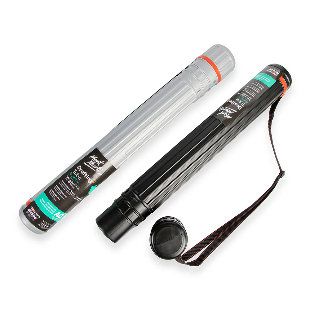 Drafting Tube Signature A0 (63 -100cm) - Silver - Image 5