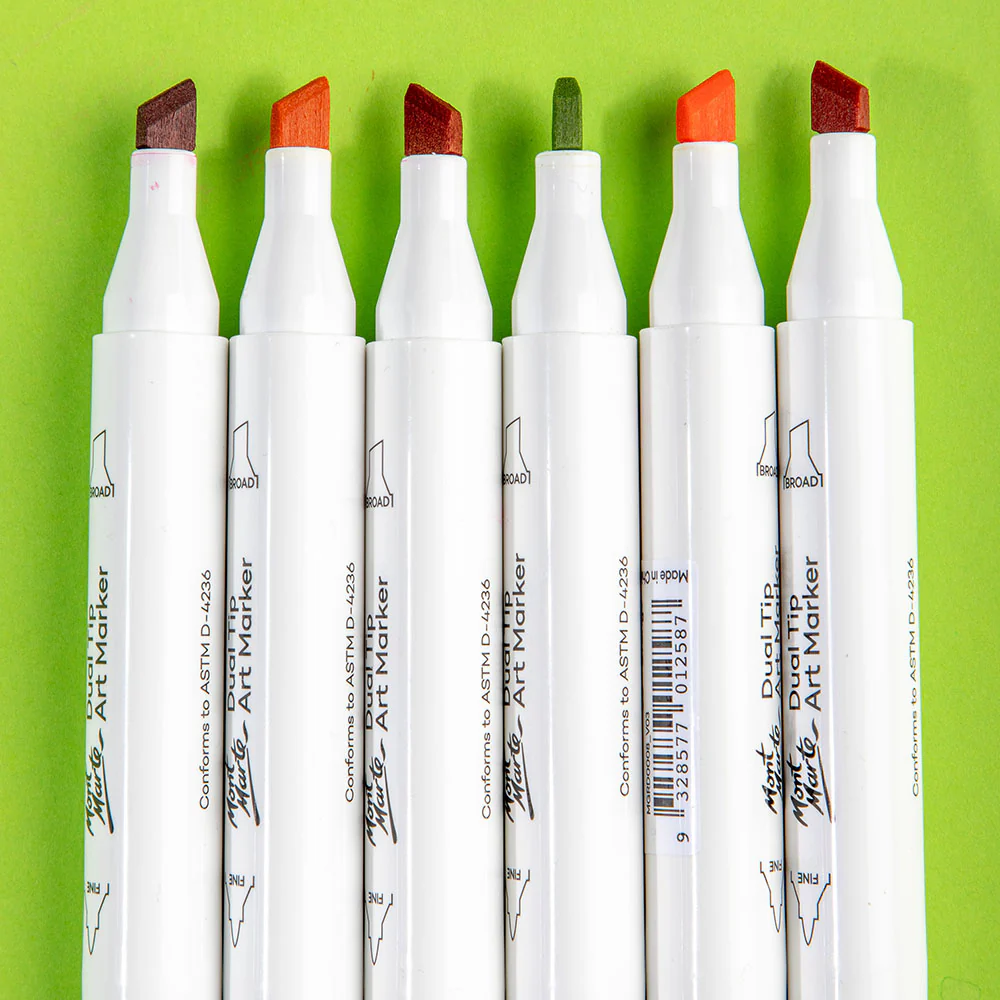 Dual Tip Art Marker Premium - Pistachio G11 - Image 8