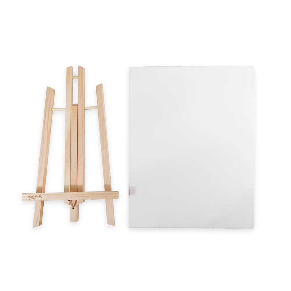 Easel and Canvas Discovery Large 30 x 40cm (11.8 x 15.7in) - Image 2