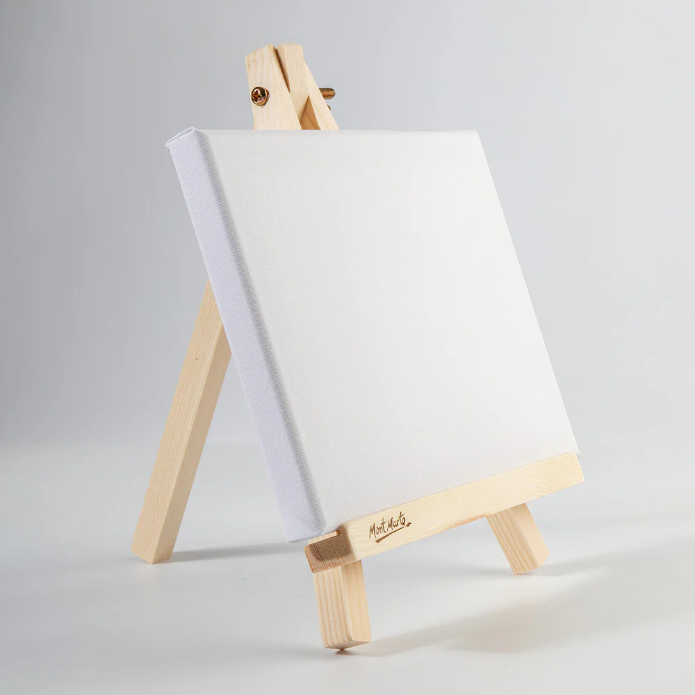 Easel and Canvas Discovery Small 15 x 20cm (5.9 x 7.9in) - Image 2