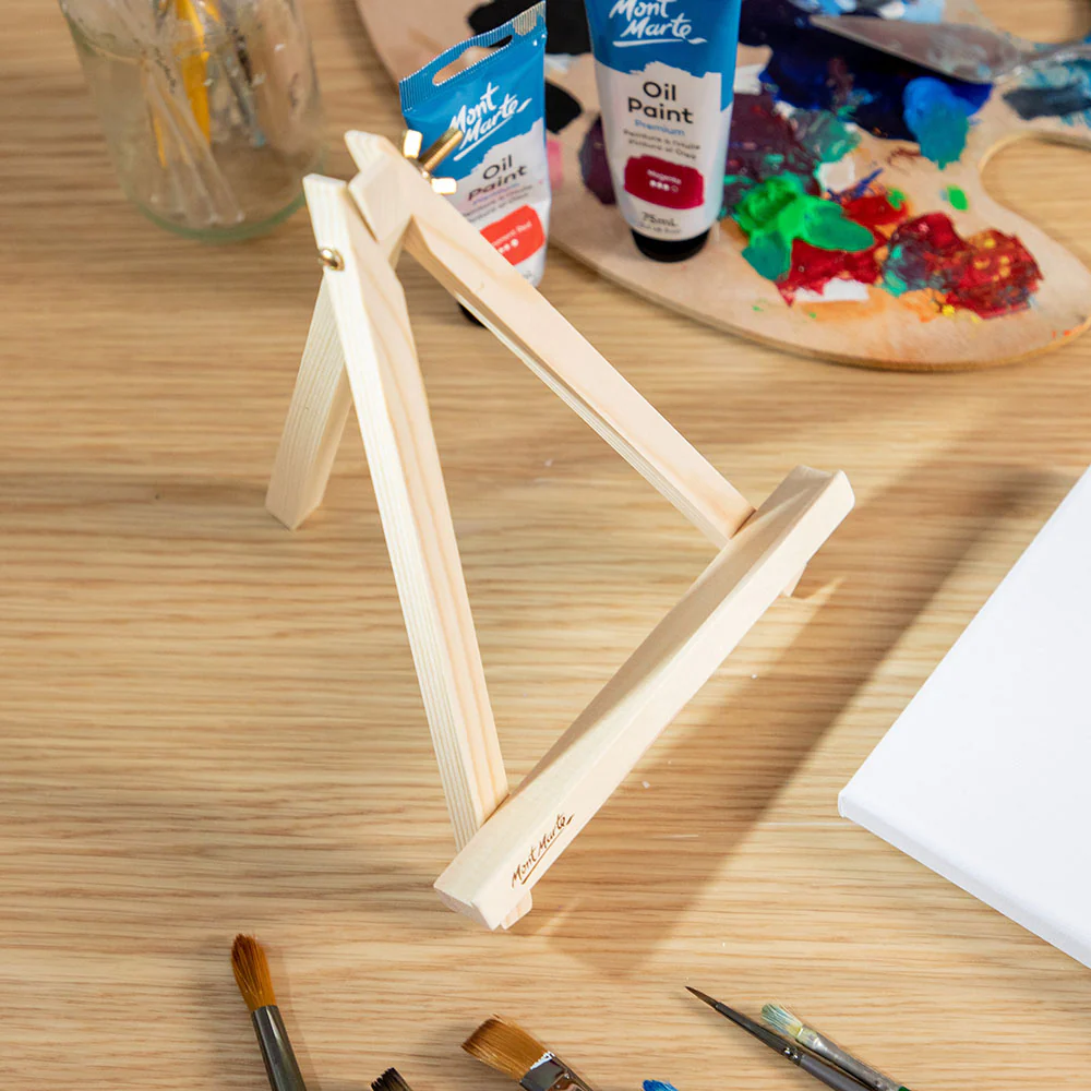 Easel and Canvas Discovery Small 15 x 20cm (5.9 x 7.9in) - Image 8