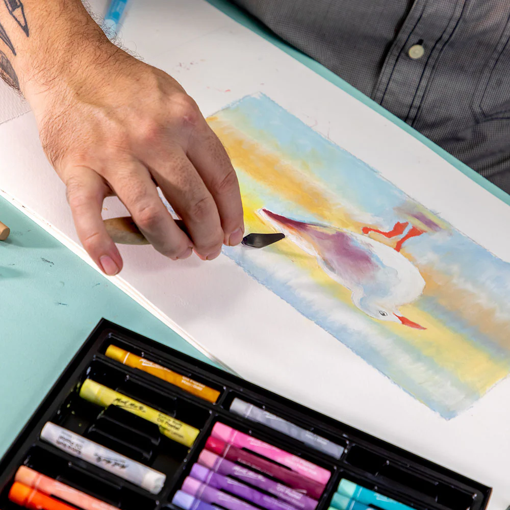 Extra Soft Oil Pastels Macaroon Hues Premium 26pc - Image 7