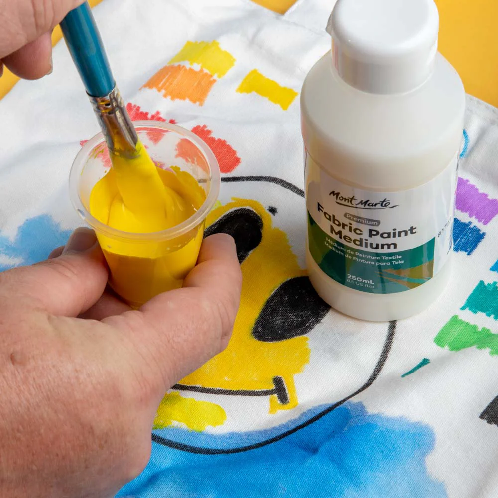 Fabric Paint Medium Premium 250ml (8.5 US fl.oz) - Image 7