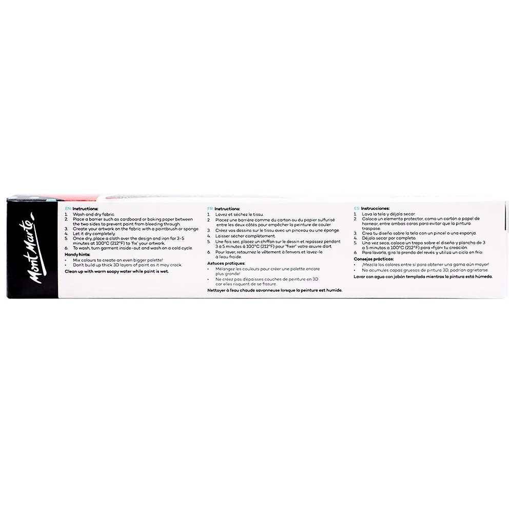 Fabric Paint Set Signature 24pc x 20ml (0.7 US fl.oz) - Image 3