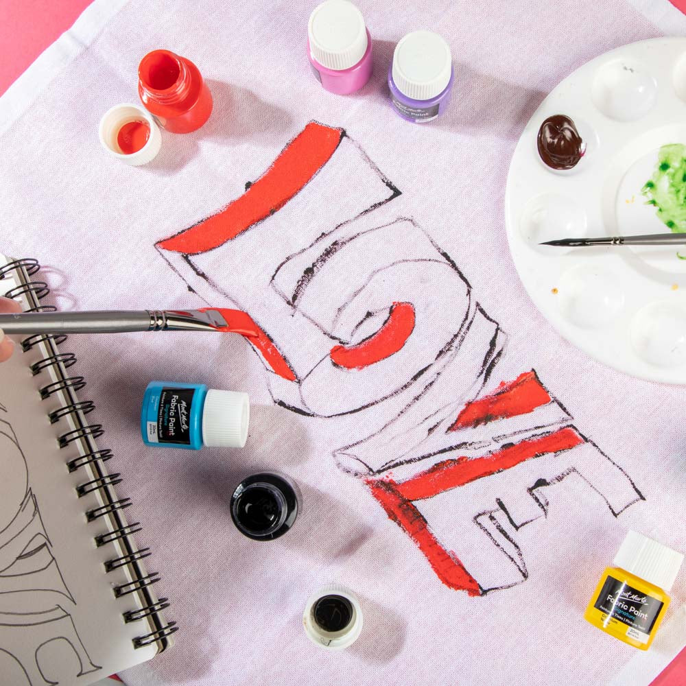Fabric Paint Signature 12pc x 20ml (0.7 US fl.oz) - Image 5